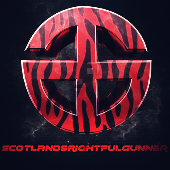 Logo Designs: ScotlandsRightfulGamer Logo