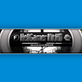 Banner Designs: HellGamerNikHD Banner